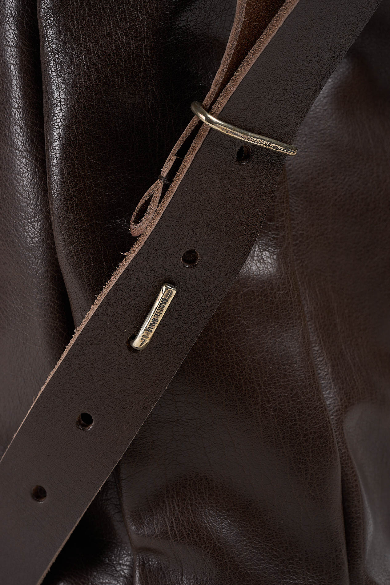 daniele basta leather and silver bags - DETAIL 2